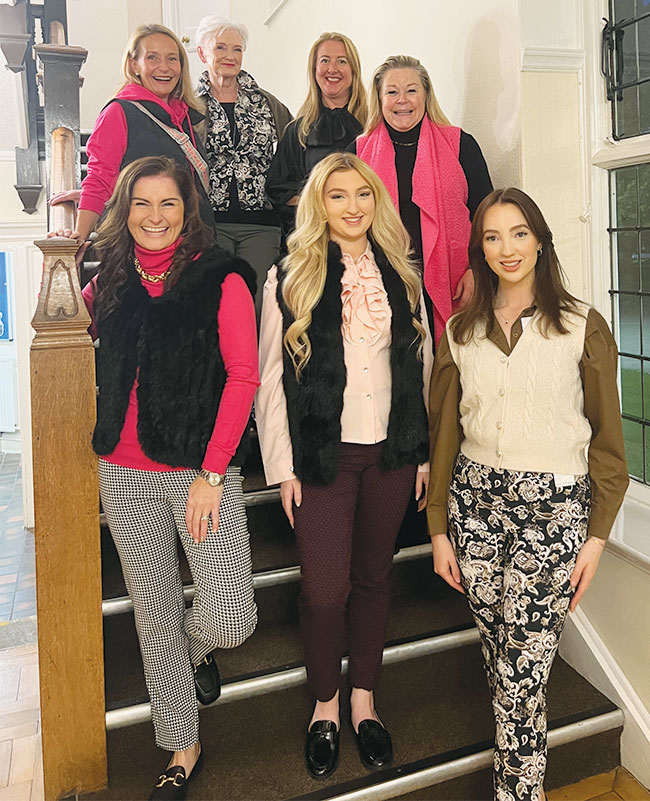 Cancer Research Fashion Show report...as featured in The Easingwold Advertiser & Weekly News 26th October, 2024